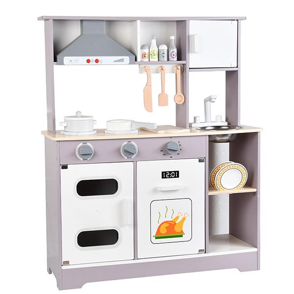 Light Purple kitchen with sound and light