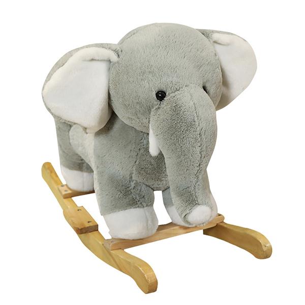 Plush Rocking Elephant
