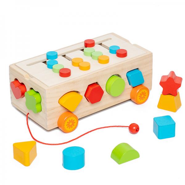 Shape Sorter Cart