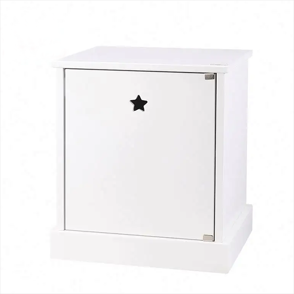Bedside Table with Star 