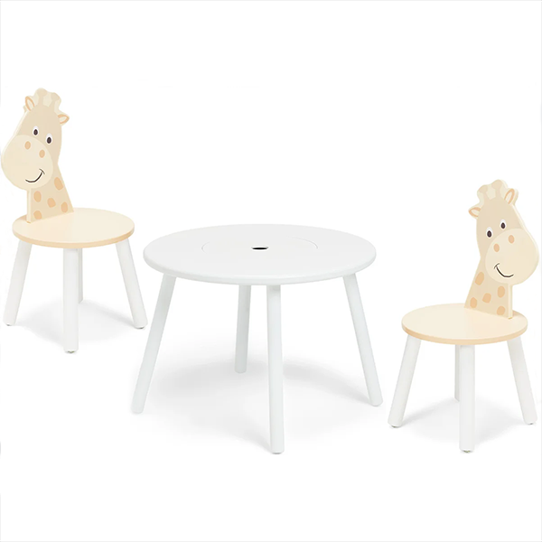 Giraffe Storage Table and Chairs