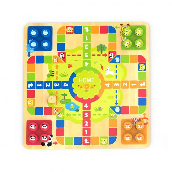 2 In 1 Chess: Ludo Game, Snakes and Ladders