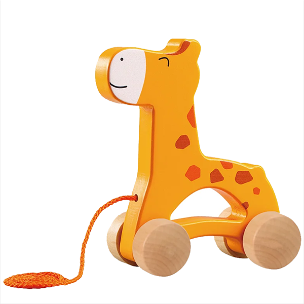 Pull Along - Giraffe