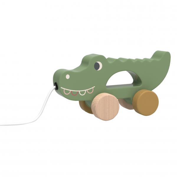 Pull Along Crocodile