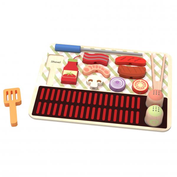 3D BBQ Puzzle