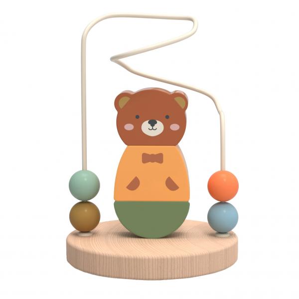 Wooden Bear Maze