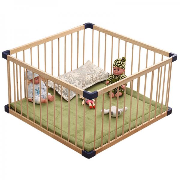 Wooden Square Playpen