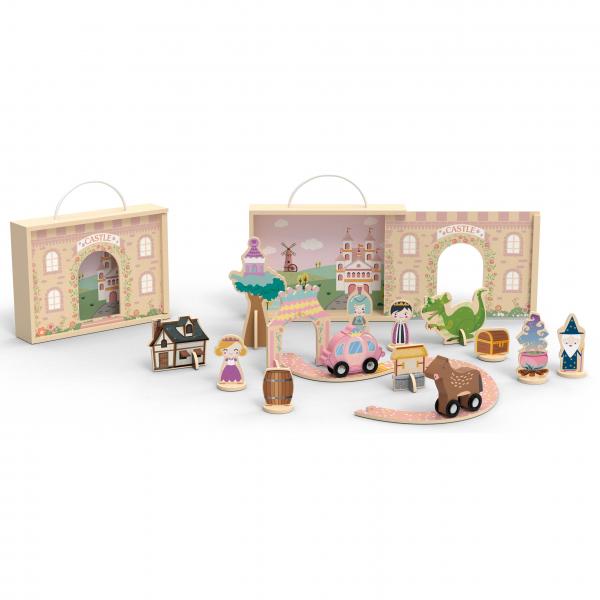 Wooden Princess Play Set